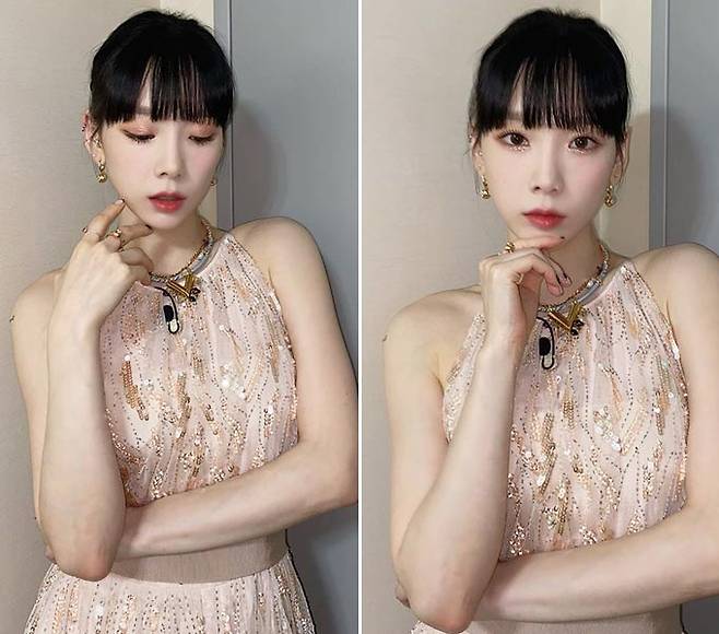 그룹 소녀시대 출신 가수 태연/사진=태연 인스타그램