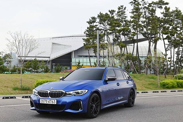 BMW M340i xDrive 투어링 시승기