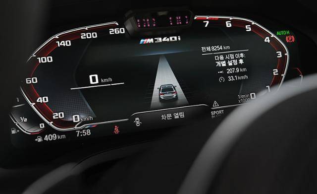 BMW M340i xDrive 투어링 시승기