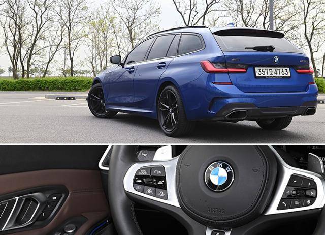BMW M340i xDrive 투어링 시승기