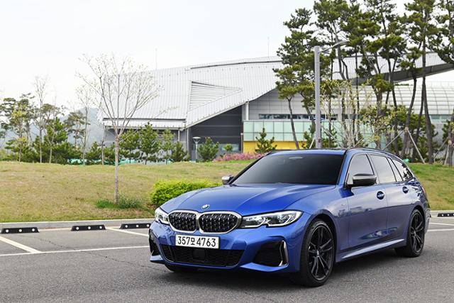 BMW M340i xDrive 투어링 시승기
