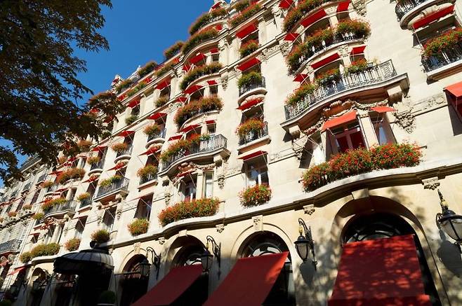 출처: (사진 제공: Hotel Plaza Athénée)