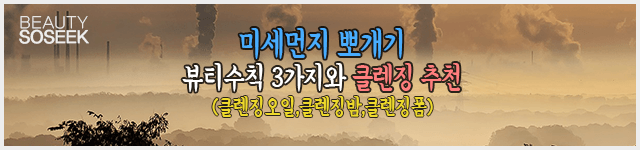 출처: 미세먼지 클렌징추천