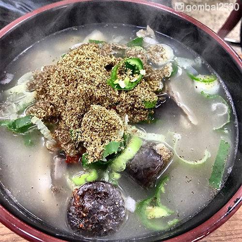 출처: ▶ 약수순대국 더보기 (클릭)