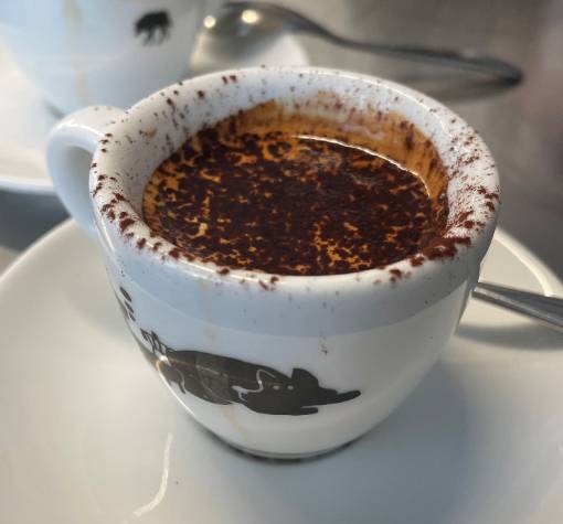 #제리어트 중 참지 못하고 마신 에스프레소