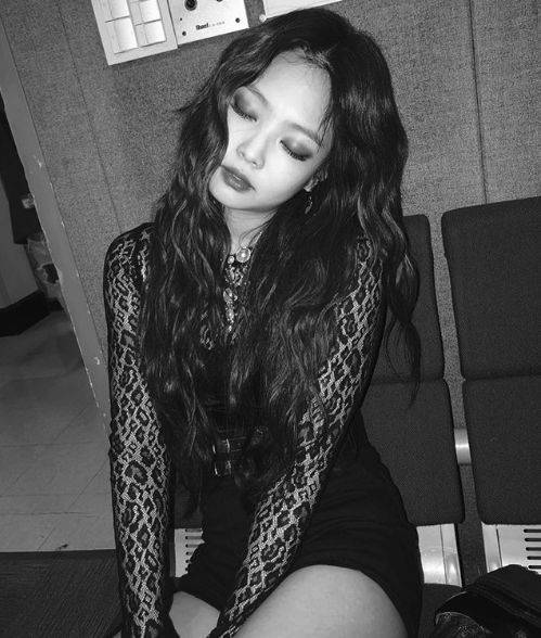 출처: 블랙핑크 제니 인스타그램