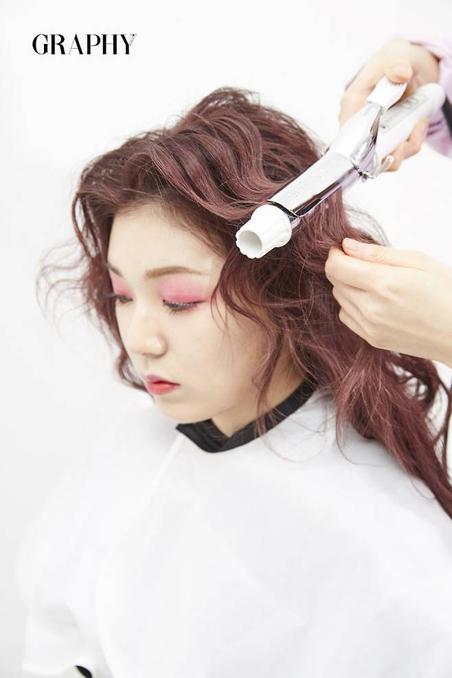 출처: 헤어전문잡지 월간 그라피