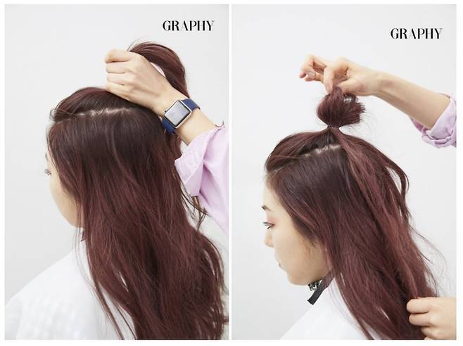 출처: 헤어전문잡지 월간 그라피