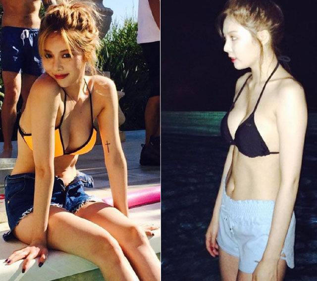 출처: 현아인스타그램