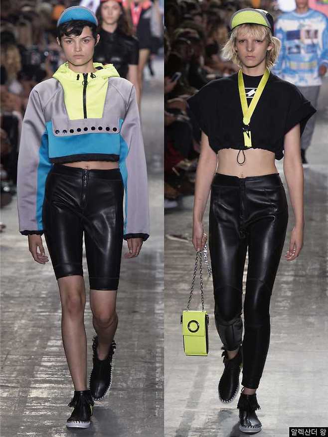 출처: VOGUE @Alexander Wang