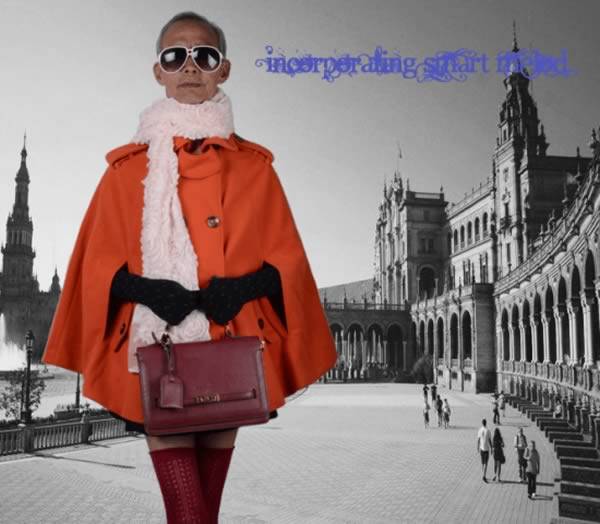 출처: http://www.odditycentral.com/funny/72-year-old-grandpa-finds-internet-fame-after-modelling-teen-girl-outfits.html