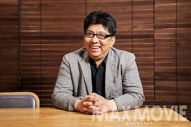 출처: 곧 <옥자>의 개봉을 앞두고 있는 최태영 이사는 사람의 목소리와 돼지의 울음이 섞인 옥자의 소리를 통해 봉준호 감독의 새로운 감정 연출을 체감할 수 있을 것이라 예고했다. ⓒ맥스무비 김유찬 (에이전시 테오)