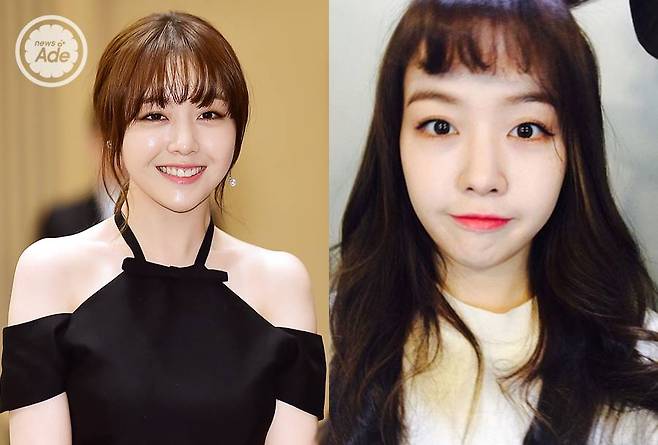 출처: 뉴스에이드 DB, 민아 인스타그램