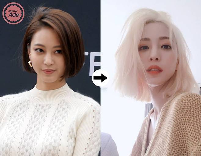 출처: 뉴스에이드 DB, 한예슬 인스타그램