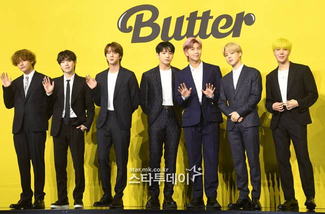 방탄소년단. 사진｜유용석 기자