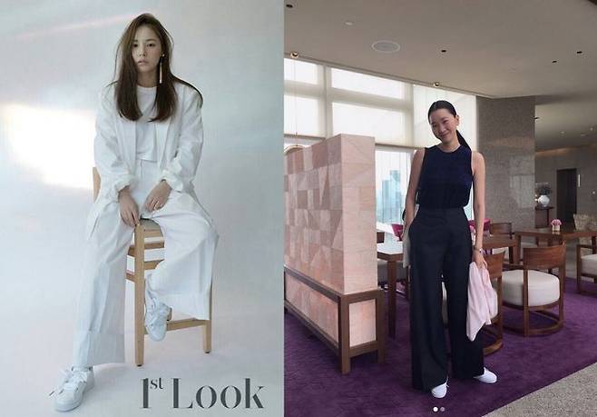 출처: 퍼스트룩 / 장윤주 인스타그램