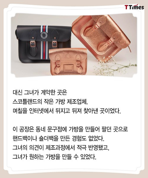 출처: Cambridge Satchel