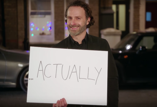 출처: 영화 'Red Nose Day Actually'