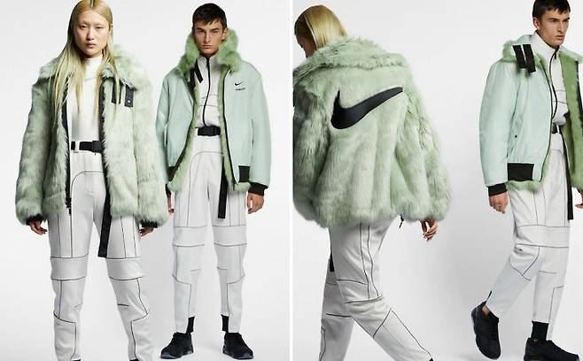 출처: 나이키X엠부쉬