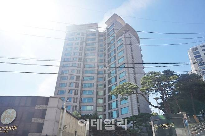 한남동 하이페리온 전경. (사진=네이버부동산)