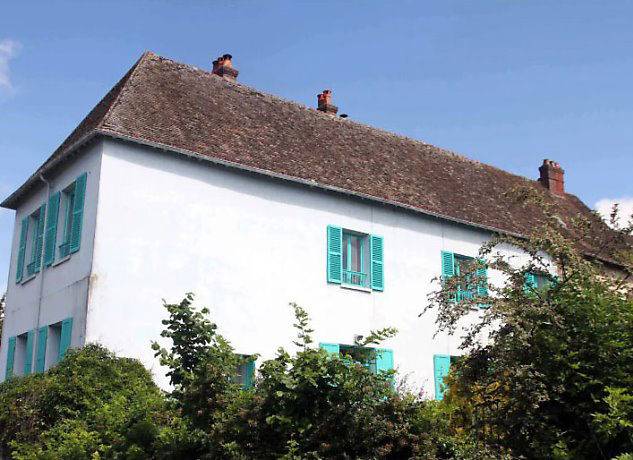 출처: 모네가 살았던 파란집 | 에어비앤비