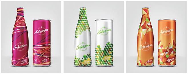 출처: 코카콜라의 슈웹스 ㅣ 탄산음료의 느낌보다 스타일리시하면서도 품격 있는 패키지.
