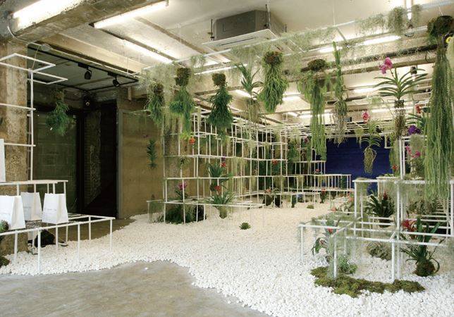 출처: 오버 그로운 파크 전시 (Over Grown Park) (2015.02. 03. ~2015.03.01.) _박소희 (Elle Travaille)