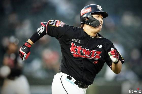 강백호의 4할 질주가 언제까지 이어질까. 사진=KT 제공