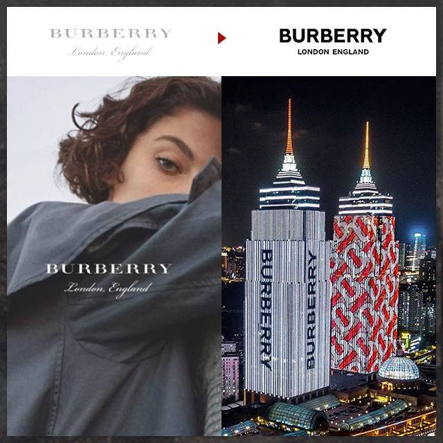 출처: @burberry