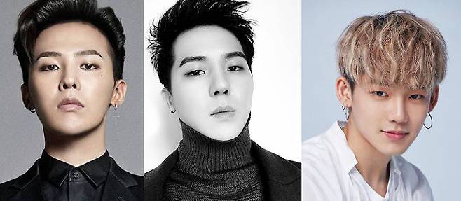 출처: yg 엔터테인먼트, 송민호 SNS