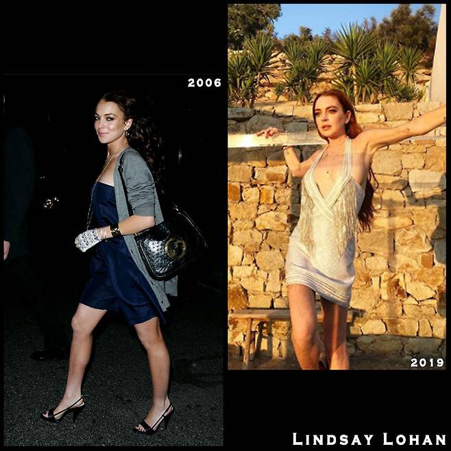 출처: 게티이미지, @lindsaylohan
