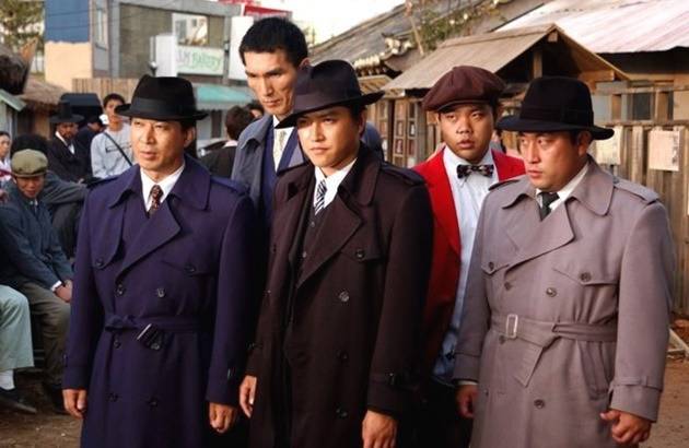 출처: SBS <야인시대>