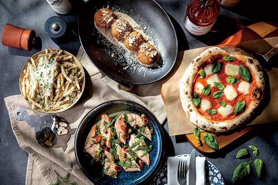 몬드리안 서울 이태원 클레오의 ‘메디터레니언 저니 투 이탈리아’