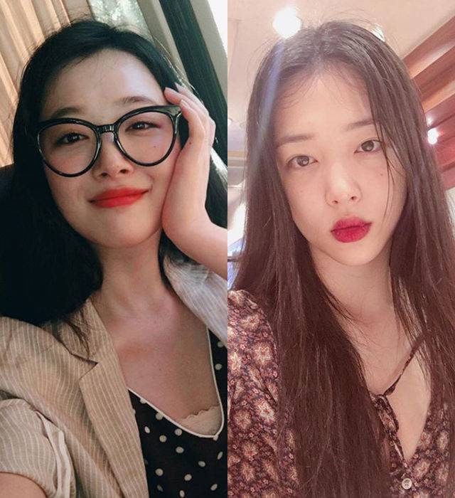 출처: 설리 인스타그램