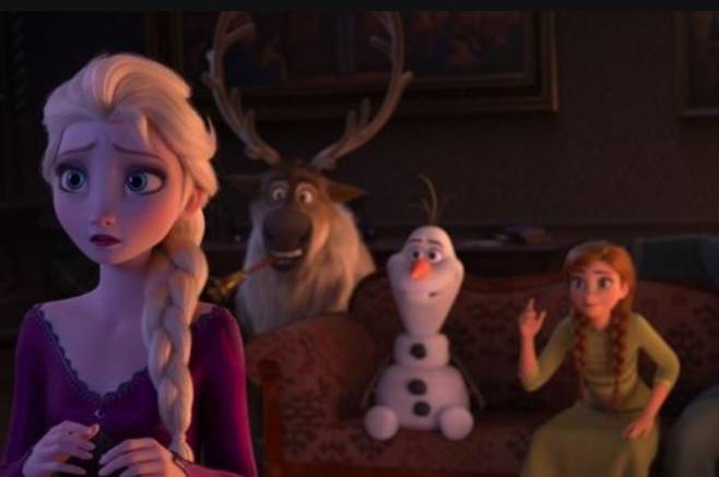 출처: '겨울왕국2' 애니메이션 캡처