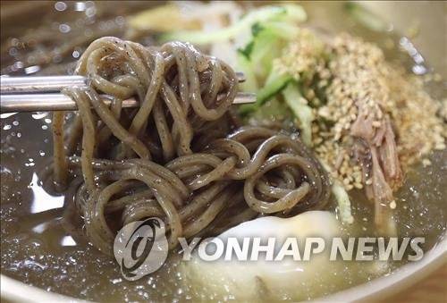 메밀국수 [연합뉴스 자료사진. 재판매 및 DB 금지]