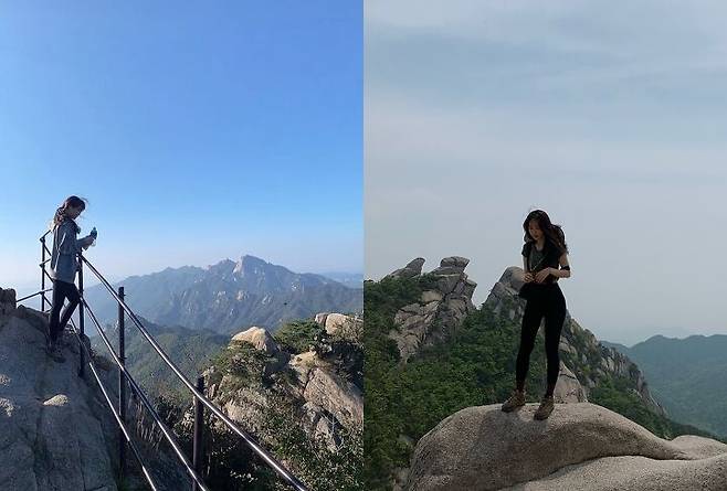 출처: 이보영씨 사진제공