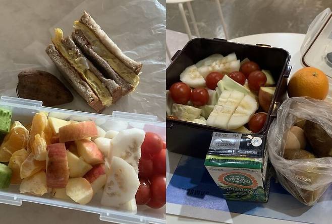 출처: 이보영씨 사진제공