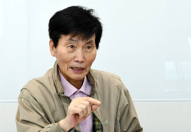 안평수 선생님. 이제원 기자