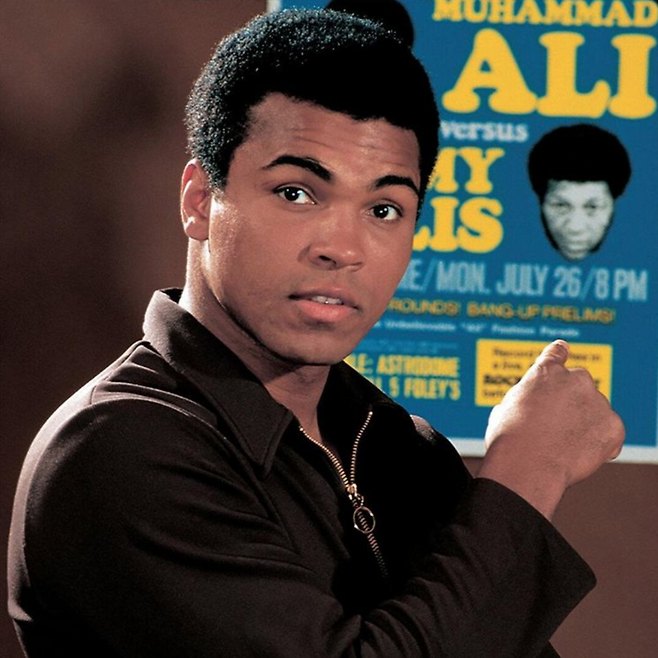 무하마드 알리[사진=무하마드 알리 공식 인스타]