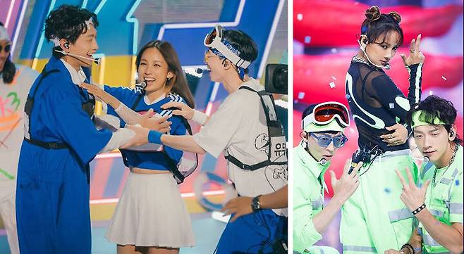 출처: 이미지 출처: 놀면 뭐하니 인스타그램 @hangout_with_yoo, Mnet 인스타그램 @mnet_official