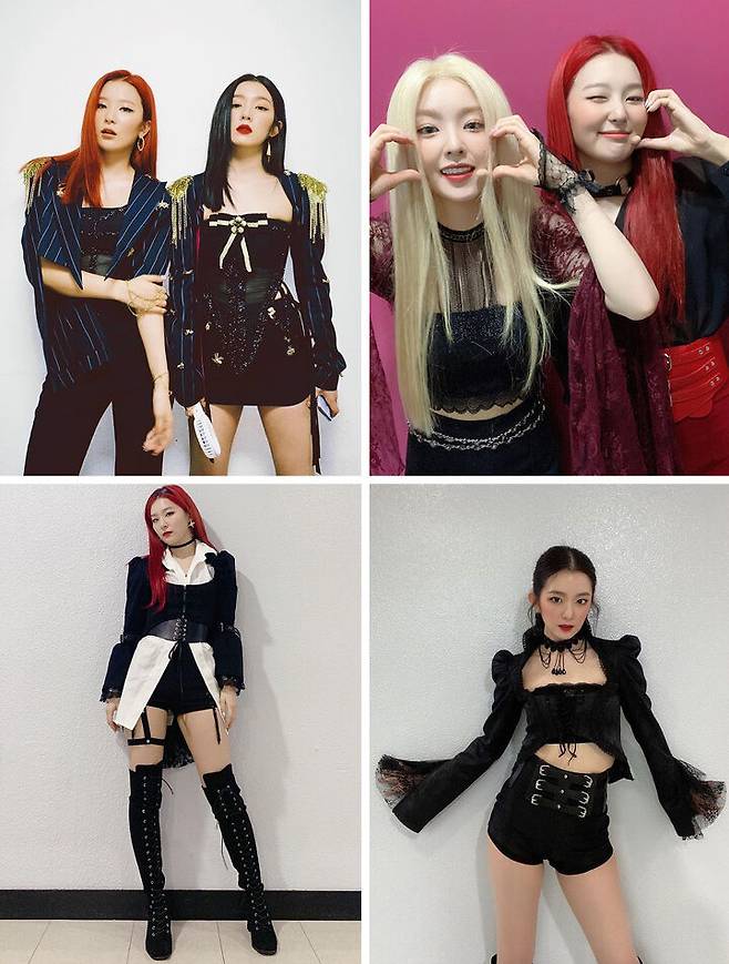 출처: 이미지 출처: 아이린 인스타그램 @renebaebae, 슬기 인스타그램 @hi_sseulgi