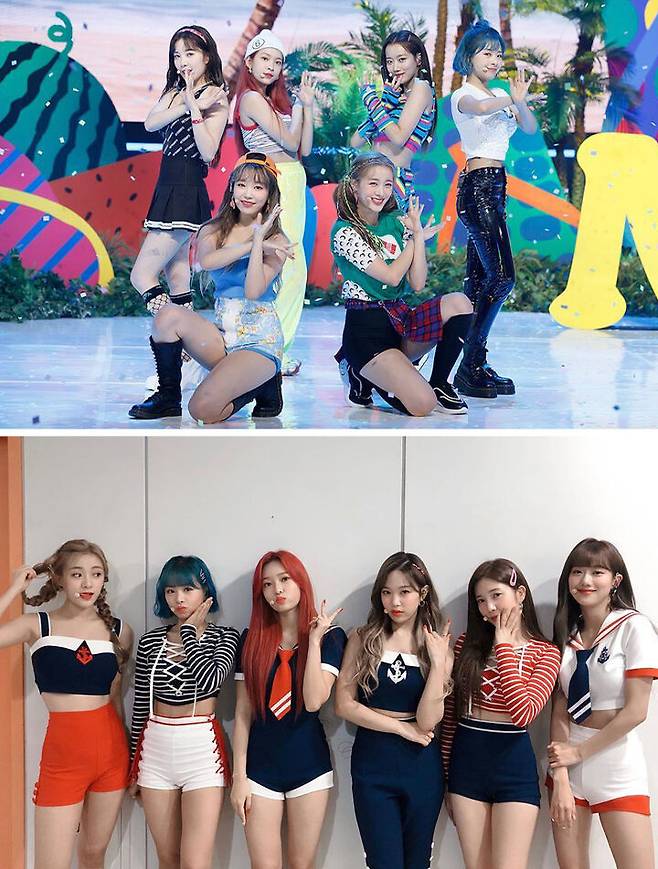 출처: 이미지 출처: Mnet 인스타그램 @mnet_official, 에이프릴 인스타그램 @official.april