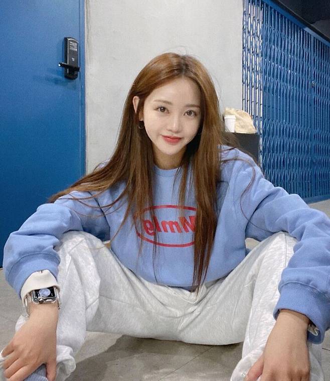 출처: 홍지윤 인스타그램