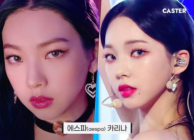 출처: [사진] 'Black Mamba' MV / MBC '쇼! 음악중심'