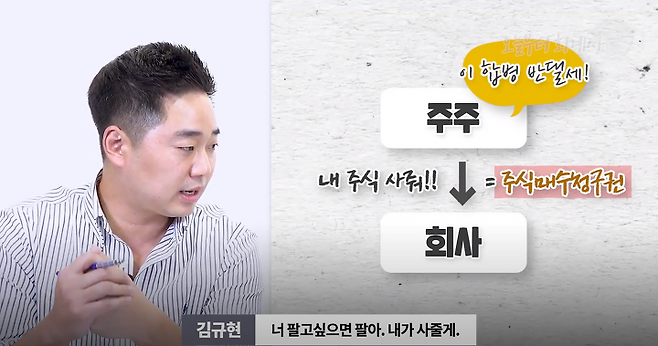 출처: (합병 반대한다. 내 주식 사줘. ⓒ오늘부터 회계사)