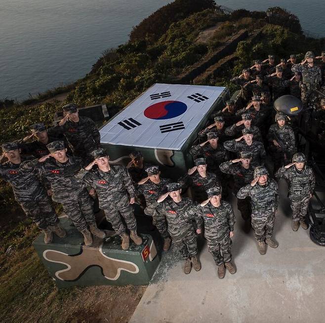 출처: 해병대사령부 제공.