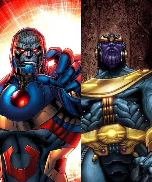 출처: DC 엔터테인먼트, 마블 엔터테인먼트