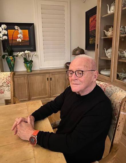 출처: 안소니 홉킨스 SNS