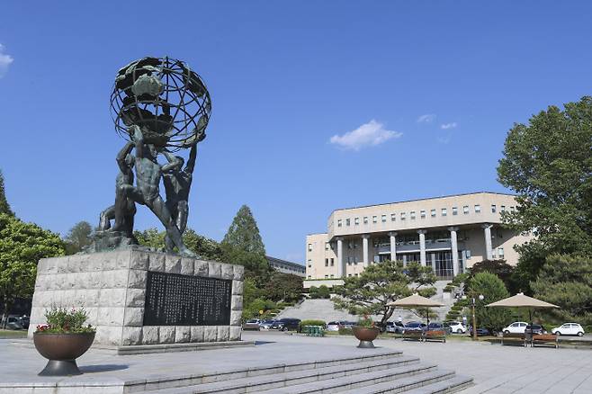 강원대학교 춘천캠퍼스. [사진 제공 = 강원대]